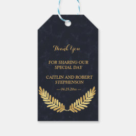 Tack för det tack du har för Ram Presentetikett