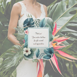 Tack för det tropiska ordet