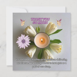 Tack för det varje dag julkort