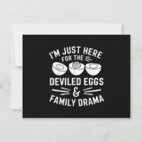 Tack för Devilgs-familjen Drama Funny Foodie Gift
