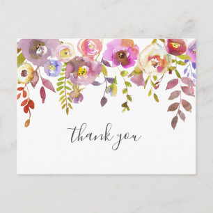 Tack för dikt för barnavstötning vykort