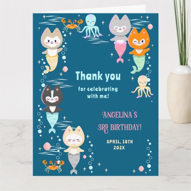 Tack för din 3-årsdag. (Framsida)