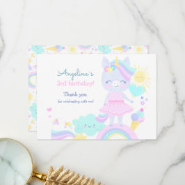 Tack för din 3-årsdag. kort