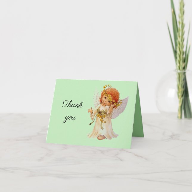 Tack för din ängel (Framsida)