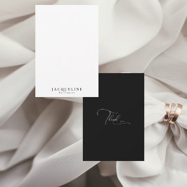 Tack för din B/W-Anpassningsbar Kort