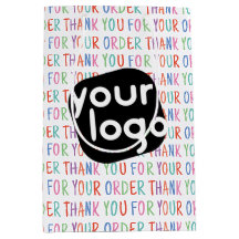 Tack för din beställning Färgglatt Enkelt Modernt