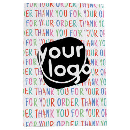 Tack för din beställning Färgglatt Enkelt Modernt