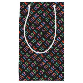 Tack för din beställning - färglös enkel modern