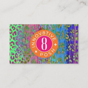 Tack för din beställning Innov8tive Posh Card Visitkort
