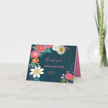 Tack för din blommigt