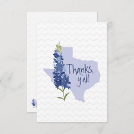 Tack för din bluebonnet Texas