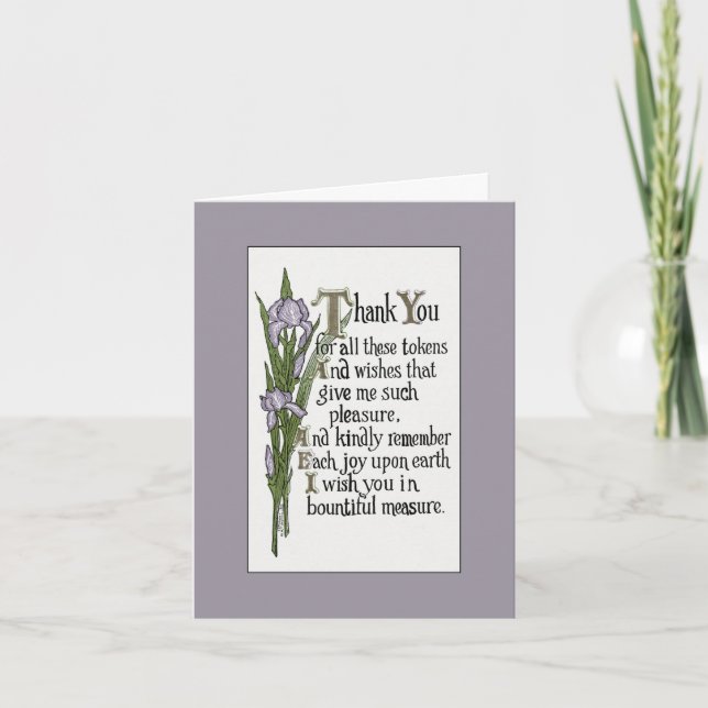 Tack för din Bra Önskemål (Framsida)