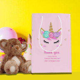 Tack för din Cute Unicorn-födelsedag