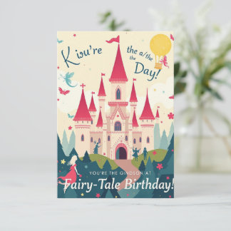 Tack för din födelsedag Önskemål Kort