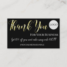 Tack för din företagsrabatt