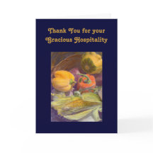 Tack för din Gracious Hospitality-mall