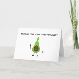 Tack för din haas-pitality