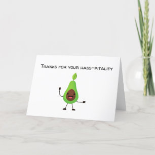 Tack för din haas-pitality