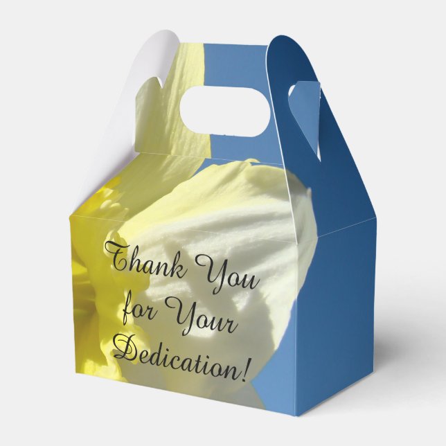 Tack för din hängivenhet favor-boxar Sjukskötersko Presentaskar (Framsidan Sidan)