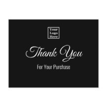 Tack för din inköpsaffärsmall