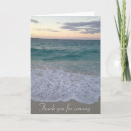 Tack för din kortstrand