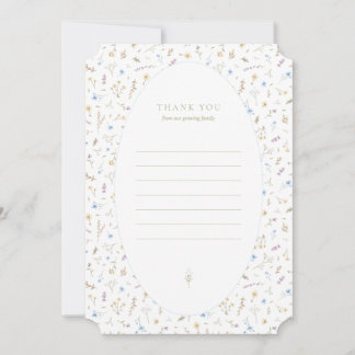 Tack för din lägenhet - blått storybook