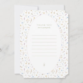 Tack för din lägenhet - rosa i storboken kort