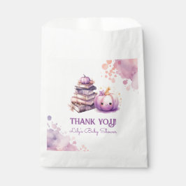 Tack för din lilla Pumpkin New Chapter-babydusch