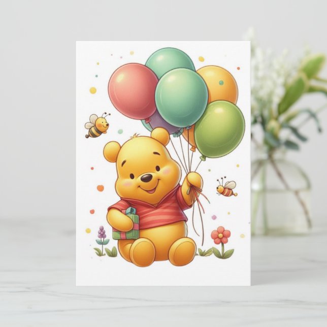 "Tack för din lilla vän, Baby tack Inbjudningar (Stående Fram)