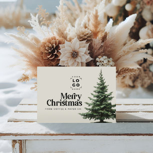 Tack för din logotyp QR-kod under julen