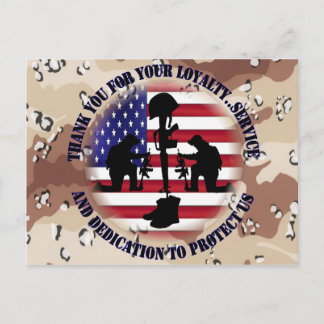 Tack för din lojalitet...... vykort