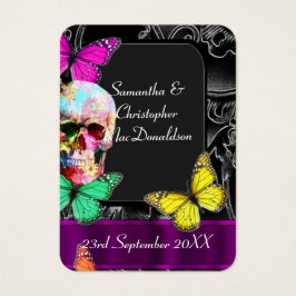 Tack för din märkre! visitkort