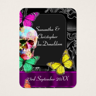 Tack för din märkre! visitkort