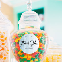 Tack för din moderna vattenfärgsstrand