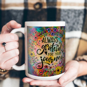 Tack för din resa kaffemugg
