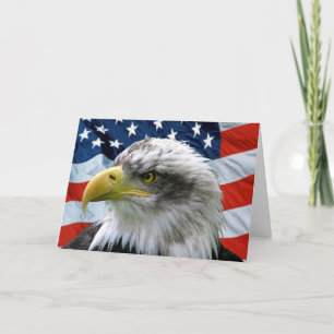 Tack för din service Patriotic Kort
