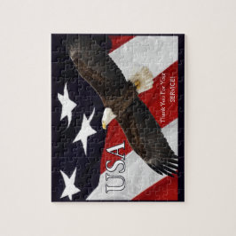 Tack för din serviceålder pussel