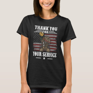 Tack för din servicetekniker t shirt