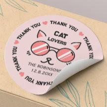 Tack för din söta katt