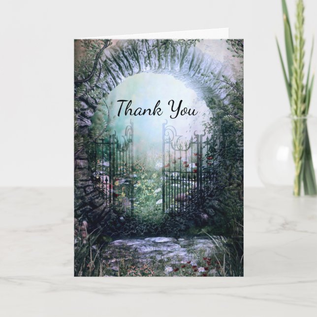 Tack för din sympati för fotominneskortet kort (Framsida)