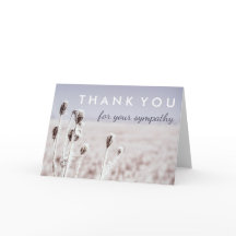 Tack för din sympati | Vinter