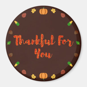 Tack för din Thanksgiving Magnet