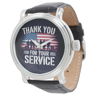 Tack för din tjänst: Veterans Day 2025 Armbandsur