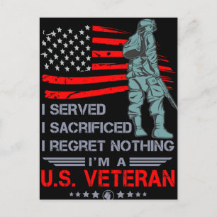 Tack för din tjänst: Veterans Day 2025 Helg Vykort