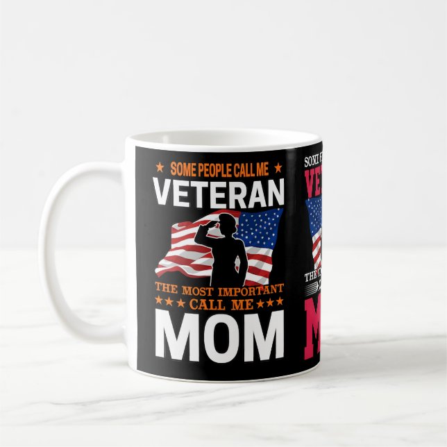 Tack för din tjänst: Veterans Day 2025 Kaffemugg (Vänster)