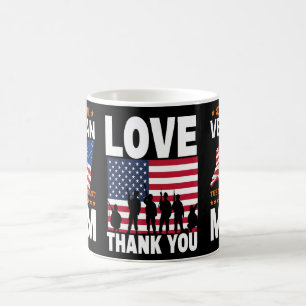 Tack för din tjänst: Veterans Day 2025 Kaffemugg