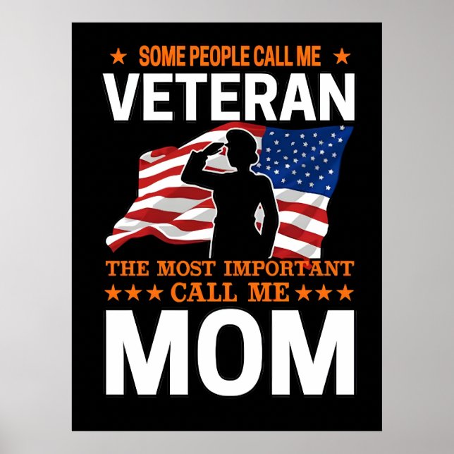 Tack för din tjänst: Veterans Day 2025 Poster (Framsidan)