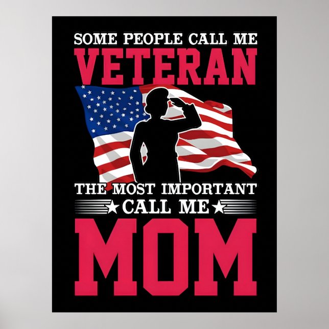 Tack för din tjänst: Veterans Day 2025 Poster (Framsidan)