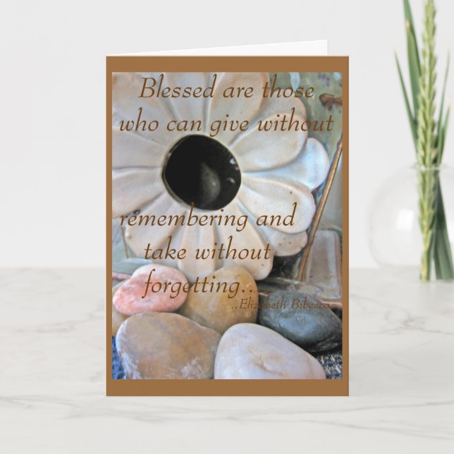 Tack för din vänlighet (Framsida)