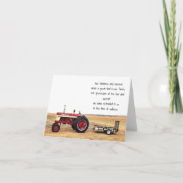 Tack för din vänlighet